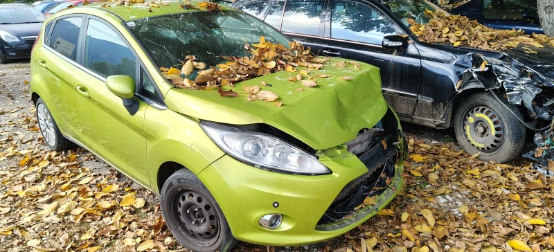 Ford Fiesta 1.4 71kw 97кс SPJA