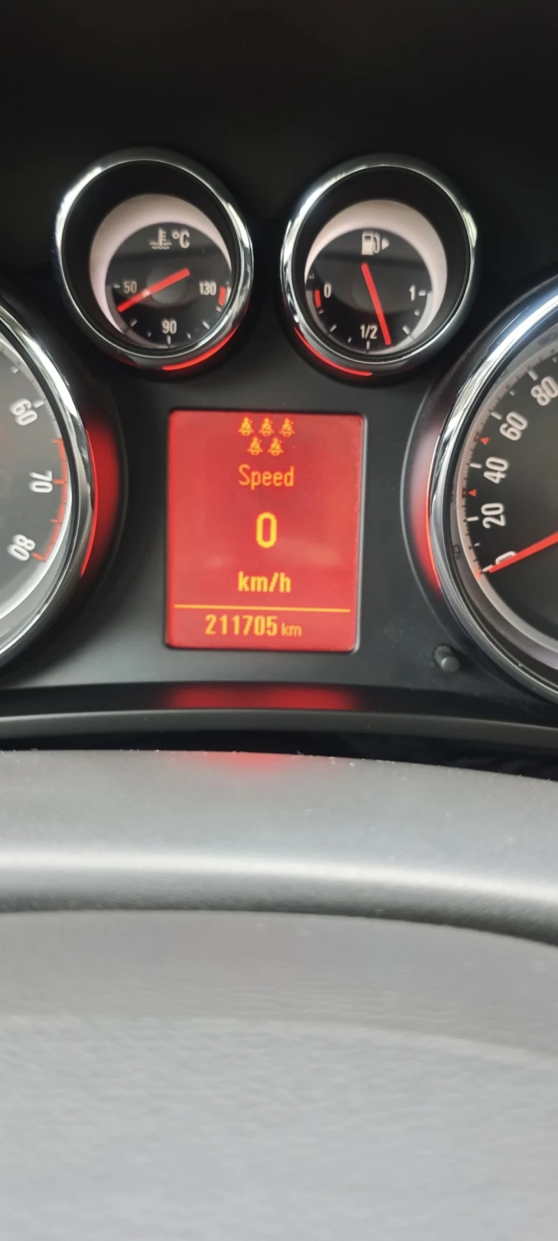 Opel Zafira 7-МЕСТА, ГАЗ, БЕНЗИН, МЕТАН, КЛИМАТРОНИК, АВТОПИЛО, снимка 17 - Автомобили и джипове - 52249386