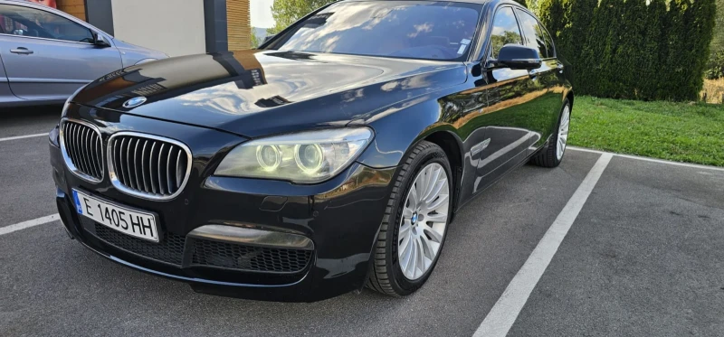 BMW 740 3, 0 д.313кс.автомат, снимка 2 - Автомобили и джипове - 52374727