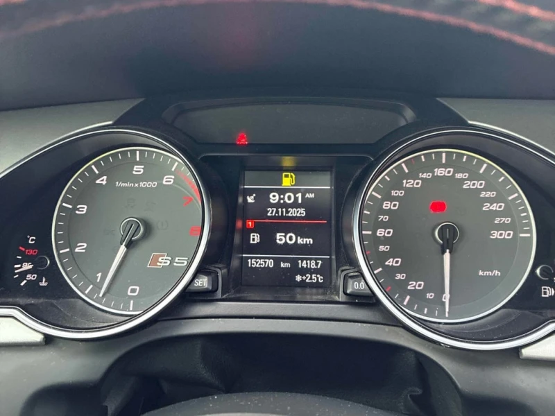 Audi S5 * Progressiv * CARFAX * БЕЗ ПЪРВОНАЧАЛНА ВНОСКА, снимка 8 - Автомобили и джипове - 52579828