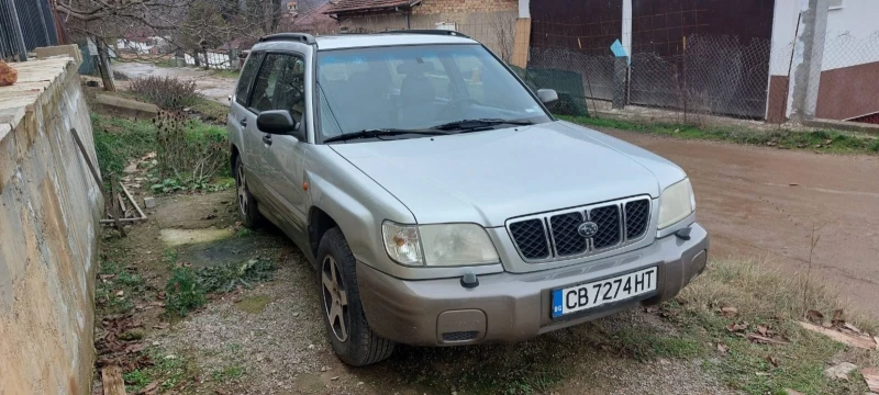 Subaru Forester, снимка 2 - Автомобили и джипове - 52774979