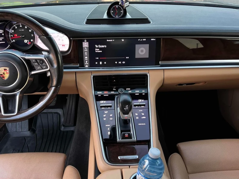 Porsche Panamera 2017 4 * БЕЗ ПЪРВОНАЧАЛНА ВНОСКА* , снимка 9 - Автомобили и джипове - 52795830