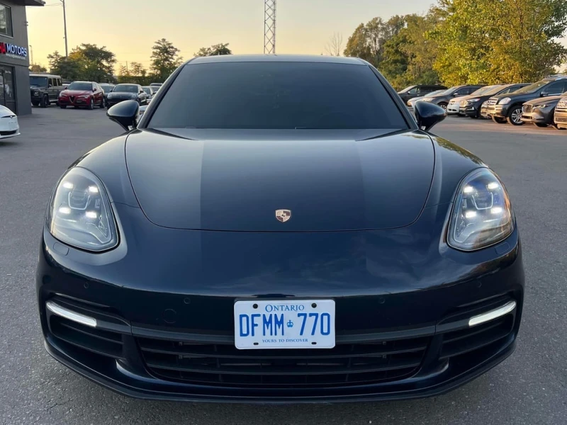 Porsche Panamera 2017 4 * БЕЗ ПЪРВОНАЧАЛНА ВНОСКА* , снимка 2 - Автомобили и джипове - 52795830