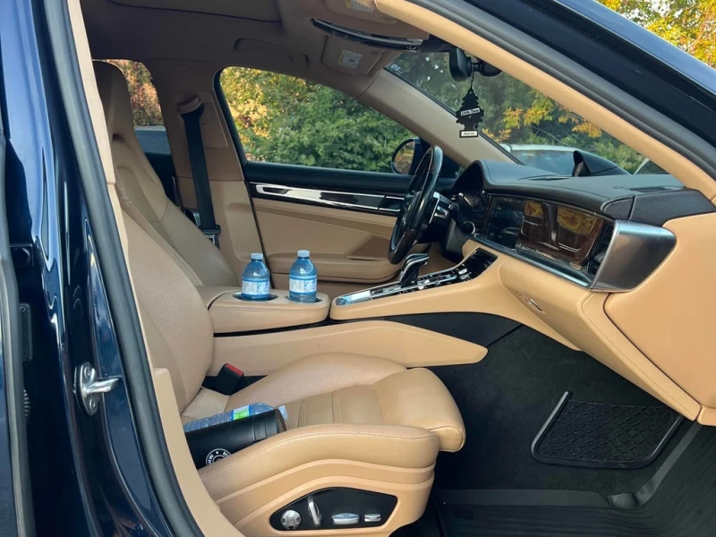 Porsche Panamera 2017 4 * БЕЗ ПЪРВОНАЧАЛНА ВНОСКА* , снимка 12 - Автомобили и джипове - 52795830