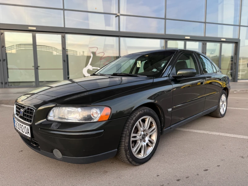 Volvo S60 2.4i 140к.с. Кожа/Подгрев