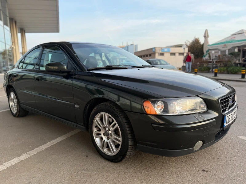 Volvo S60 2.4i 140к.с. Кожа/Подгрев, снимка 6 - Автомобили и джипове - 52845545