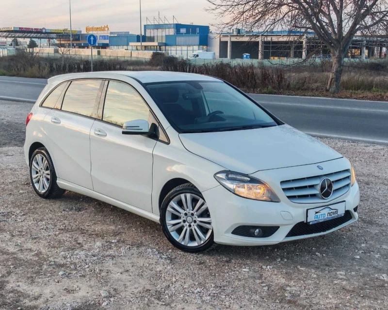 Mercedes-Benz B 200 1.8 ТОП СЪСТОЯНИЕ 