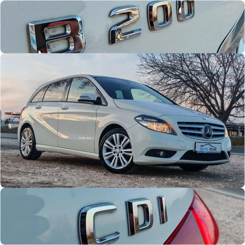 Mercedes-Benz B 200 1.8 ТОП СЪСТОЯНИЕ , снимка 13 - Автомобили и джипове - 52915042