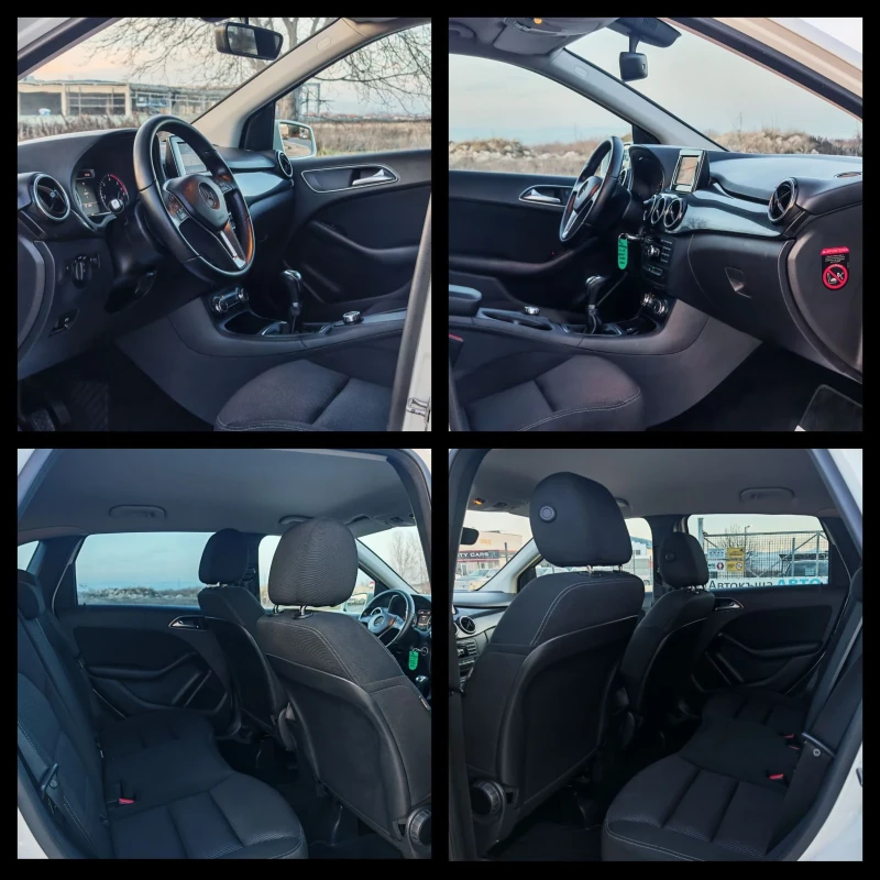 Mercedes-Benz B 200 1.8 ТОП СЪСТОЯНИЕ , снимка 15 - Автомобили и джипове - 52915042