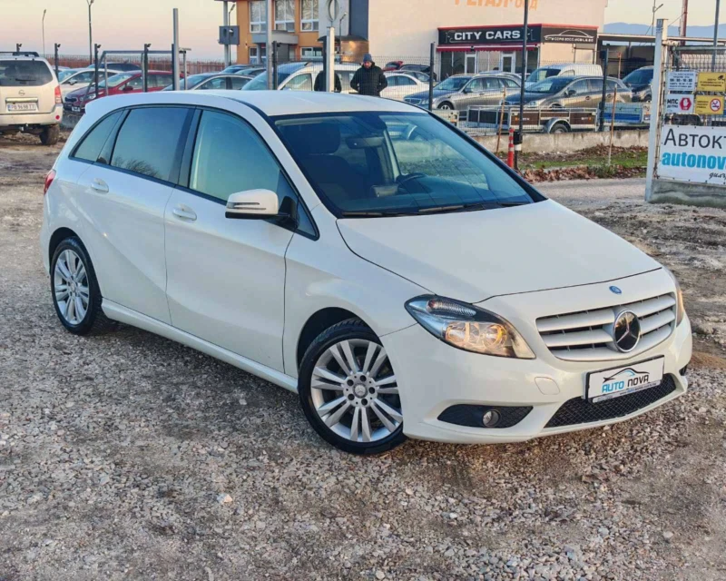 Mercedes-Benz B 200 1.8 ТОП СЪСТОЯНИЕ , снимка 6 - Автомобили и джипове - 52915042