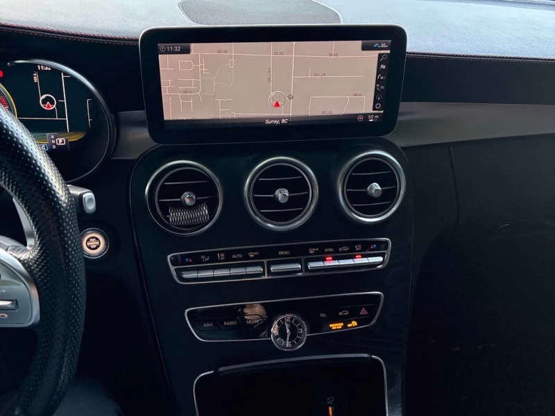 Mercedes-Benz C 43 AMG * CARFAX * БЕЗ ПЪРВОНАЧАЛНА ВНОСКА, снимка 9 - Автомобили и джипове - 53032677