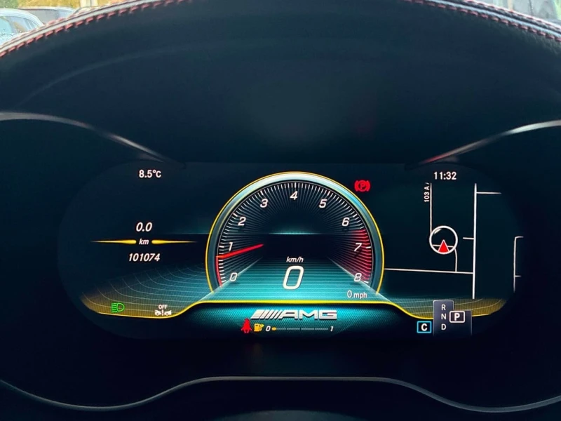 Mercedes-Benz C 43 AMG * CARFAX * БЕЗ ПЪРВОНАЧАЛНА ВНОСКА, снимка 17 - Автомобили и джипове - 53032677