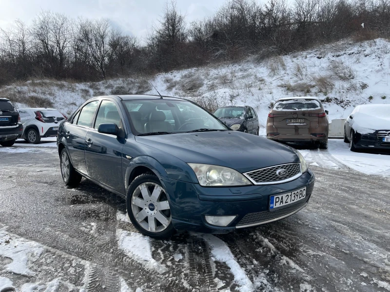 Ford Mondeo 2.0 TDCI Ghia