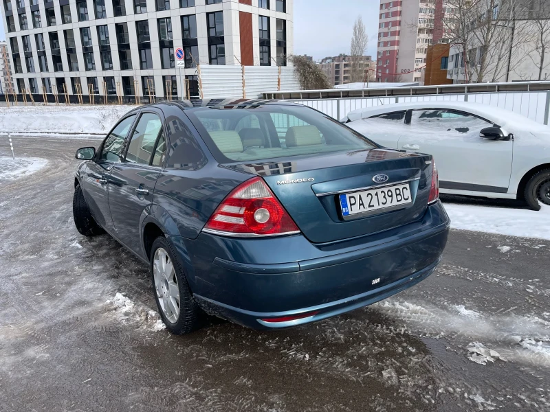 Ford Mondeo 2.0 TDCI Ghia, снимка 3 - Автомобили и джипове - 53035739