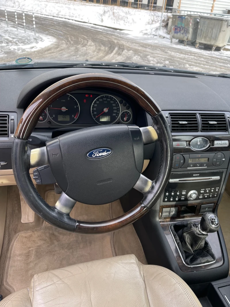 Ford Mondeo 2.0 TDCI Ghia, снимка 7 - Автомобили и джипове - 53035739