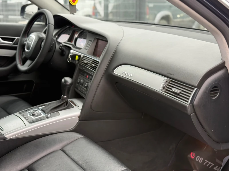 Audi A6 3.0TDI* Автоматик* 4Х4* Топ Състояние* , снимка 15 - Автомобили и джипове - 53297276