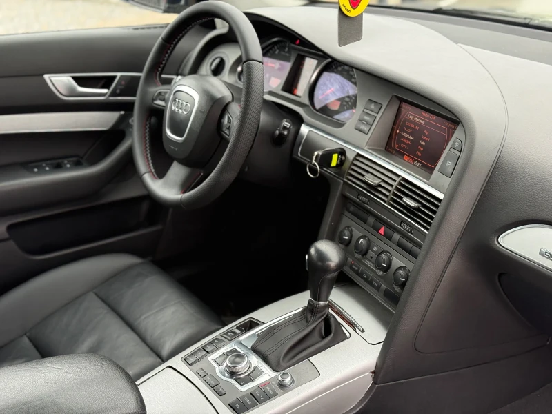 Audi A6 3.0TDI* Автоматик* 4Х4* Топ Състояние* , снимка 16 - Автомобили и джипове - 53297276