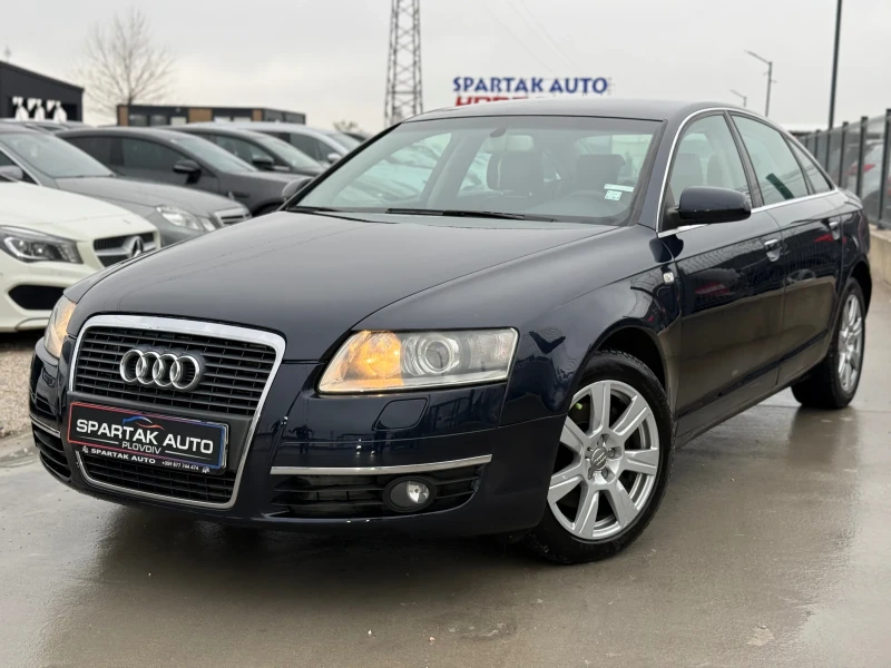 Audi A6 3.0TDI* Автоматик* 4Х4* Топ Състояние* 
