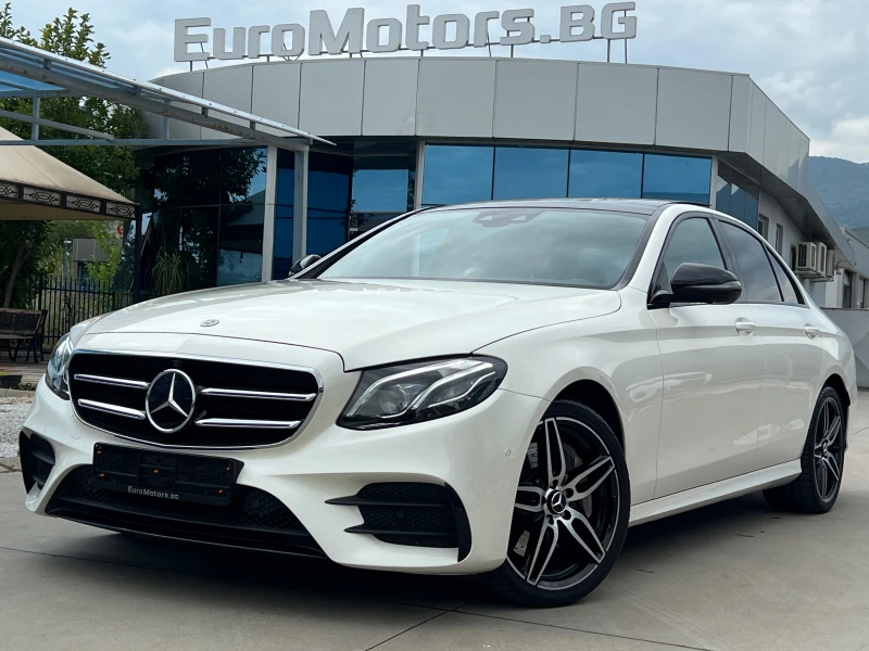 Mercedes-Benz E 350 d, 4-MAT, AMG, PANO, DIST, NIGHT, CAM-360, MULTIBE - 52990 лв. - 27742628 1