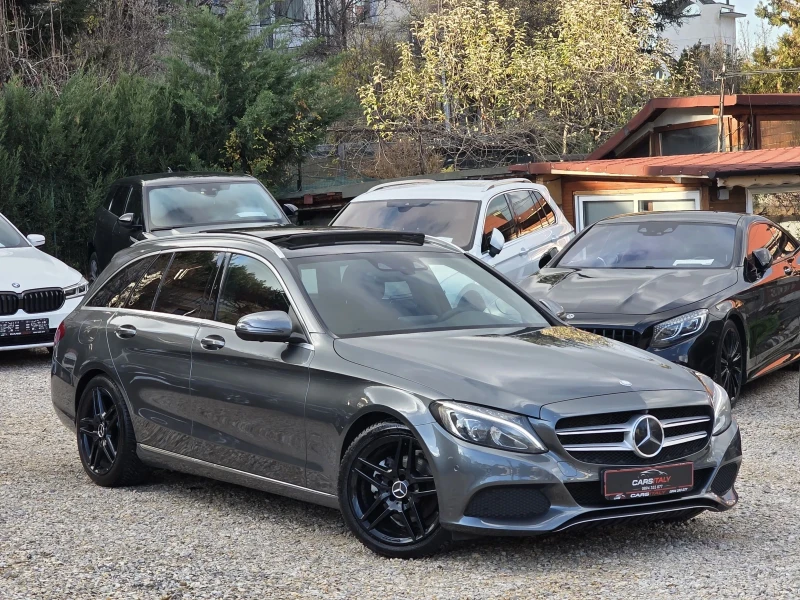 Mercedes-Benz C 220 BURMASTER= ОБДУХВАЕНЕ= ПОДГРЕВ= ХЕДЪП= ПАНОРАМА - 33499 лв. / 17127.77 € - 61034869 1