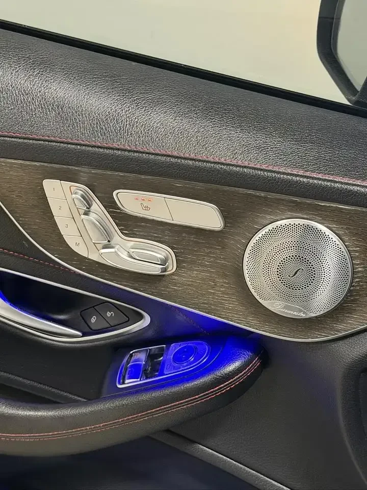 Mercedes-Benz C 43 AMG PANO| ЗВЕЗДЕН ТАВАН| NIGHT PKG| BURMESTER| 360 CAM, снимка 8 - Автомобили и джипове - 55404567