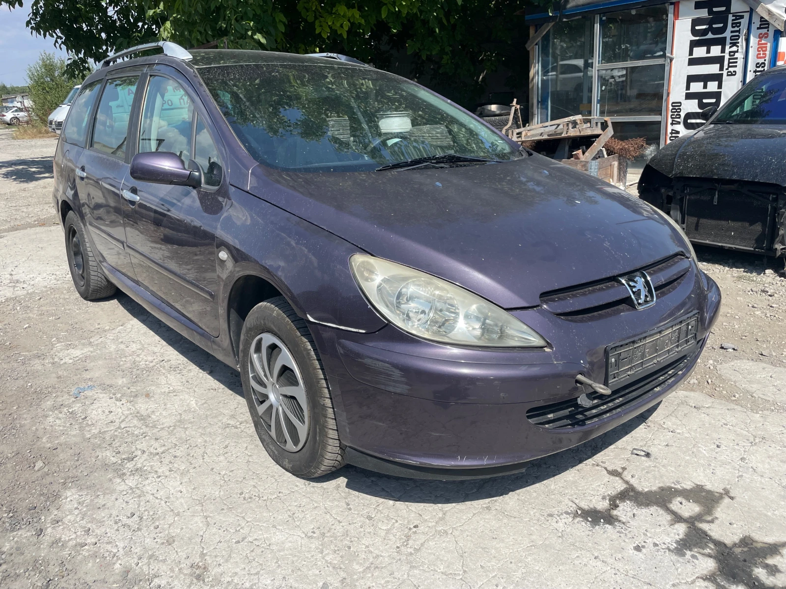 Peugeot 307 2.0 hdi, снимка 1