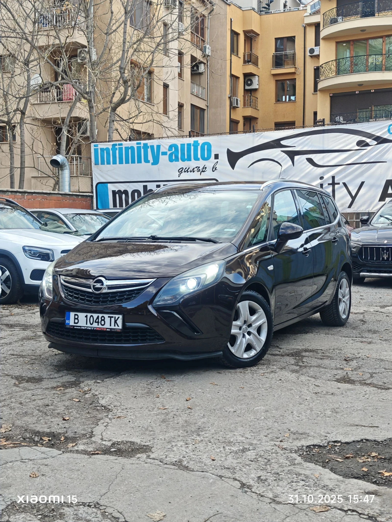 Opel Zafira 7-МЕСТА, ГАЗ, БЕНЗИН, МЕТАН, КЛИМАТРОНИК, АВТОПИЛО, снимка 1