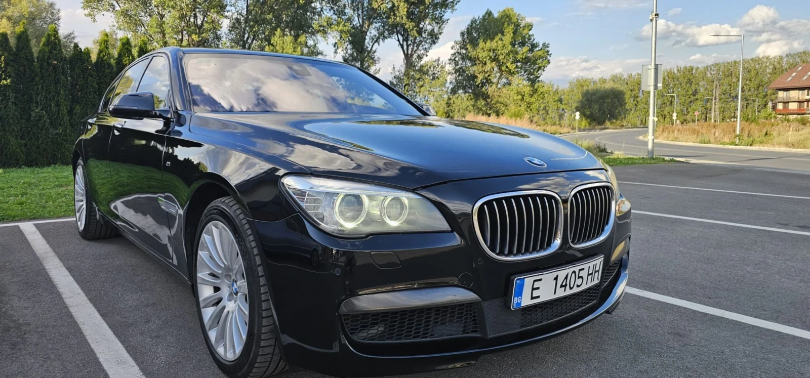 BMW 740 3, 0 д.313кс.автомат, снимка 1