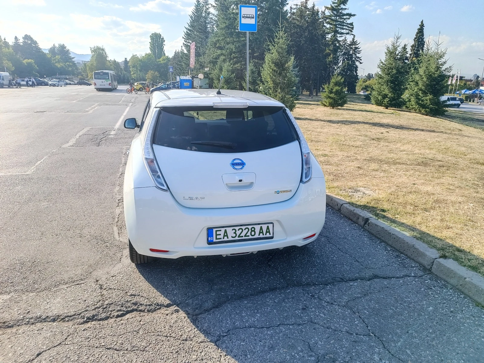 Nissan Leaf  Facelift ZeroEmission  - изображение 5