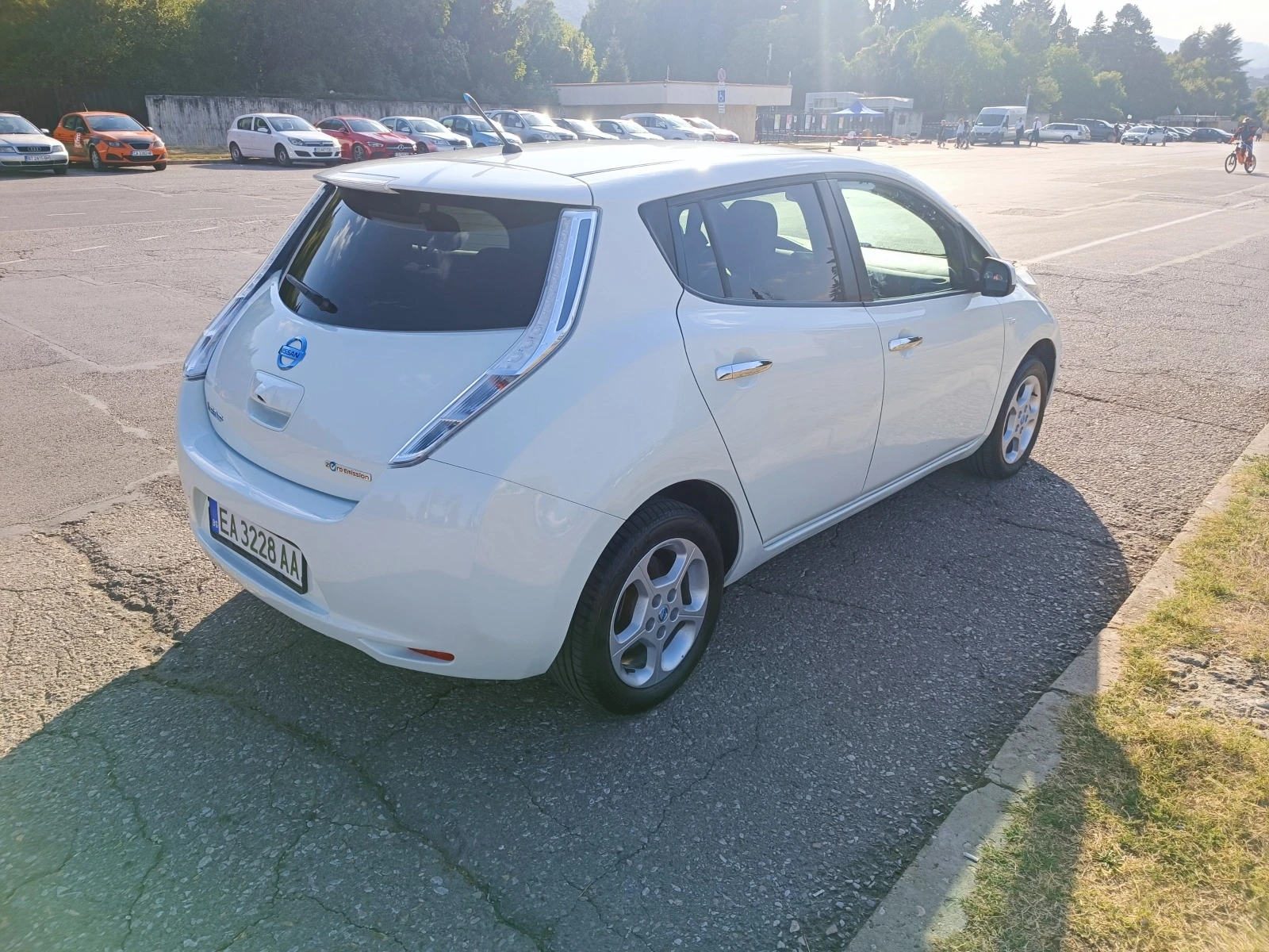 Nissan Leaf  Facelift ZeroEmission  - изображение 6