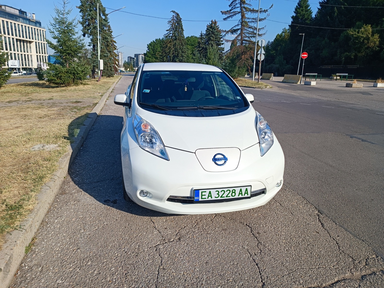 Nissan Leaf  Facelift ZeroEmission  - изображение 1
