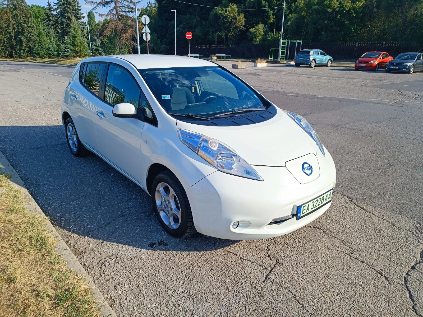 Nissan Leaf  Facelift ZeroEmission  - изображение 2