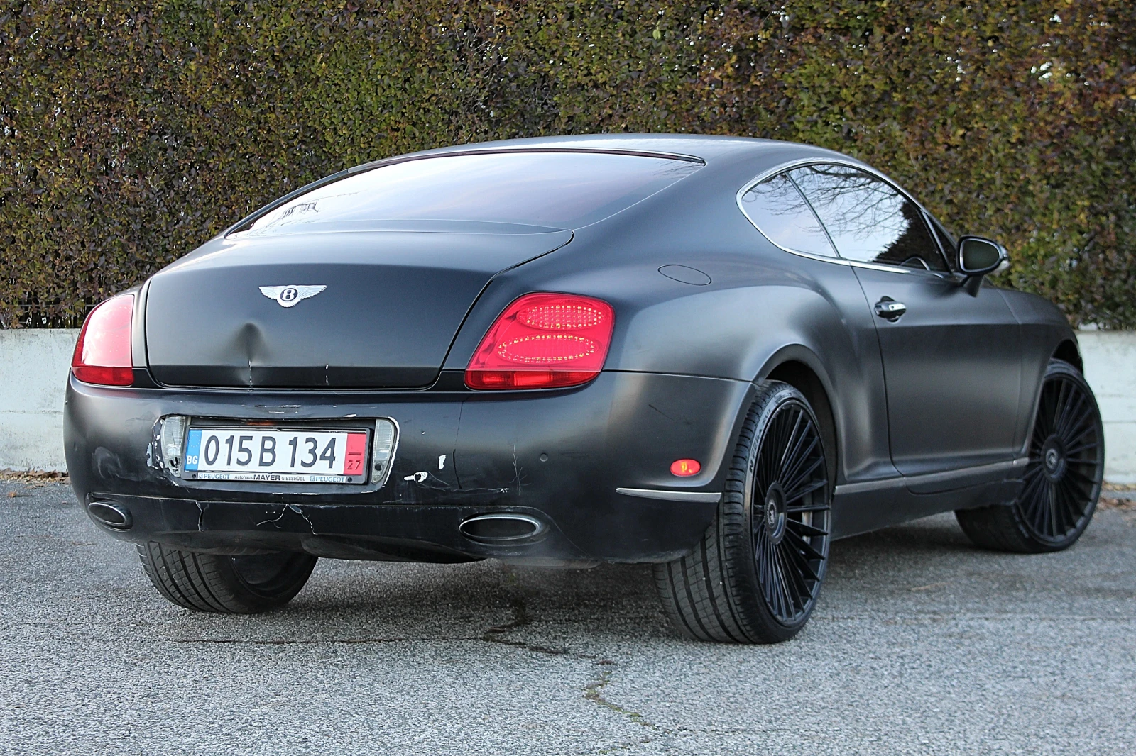 Bentley Continental gt W12 - изображение 6