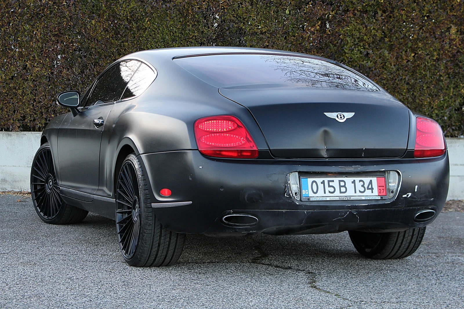 Bentley Continental gt W12 - изображение 4