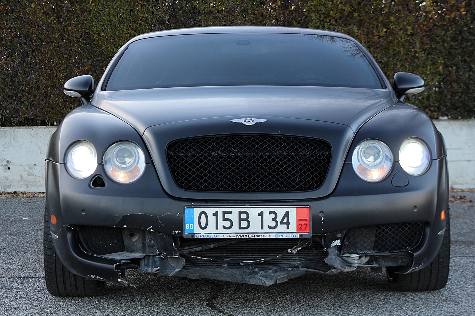 Bentley Continental gt W12 - изображение 2