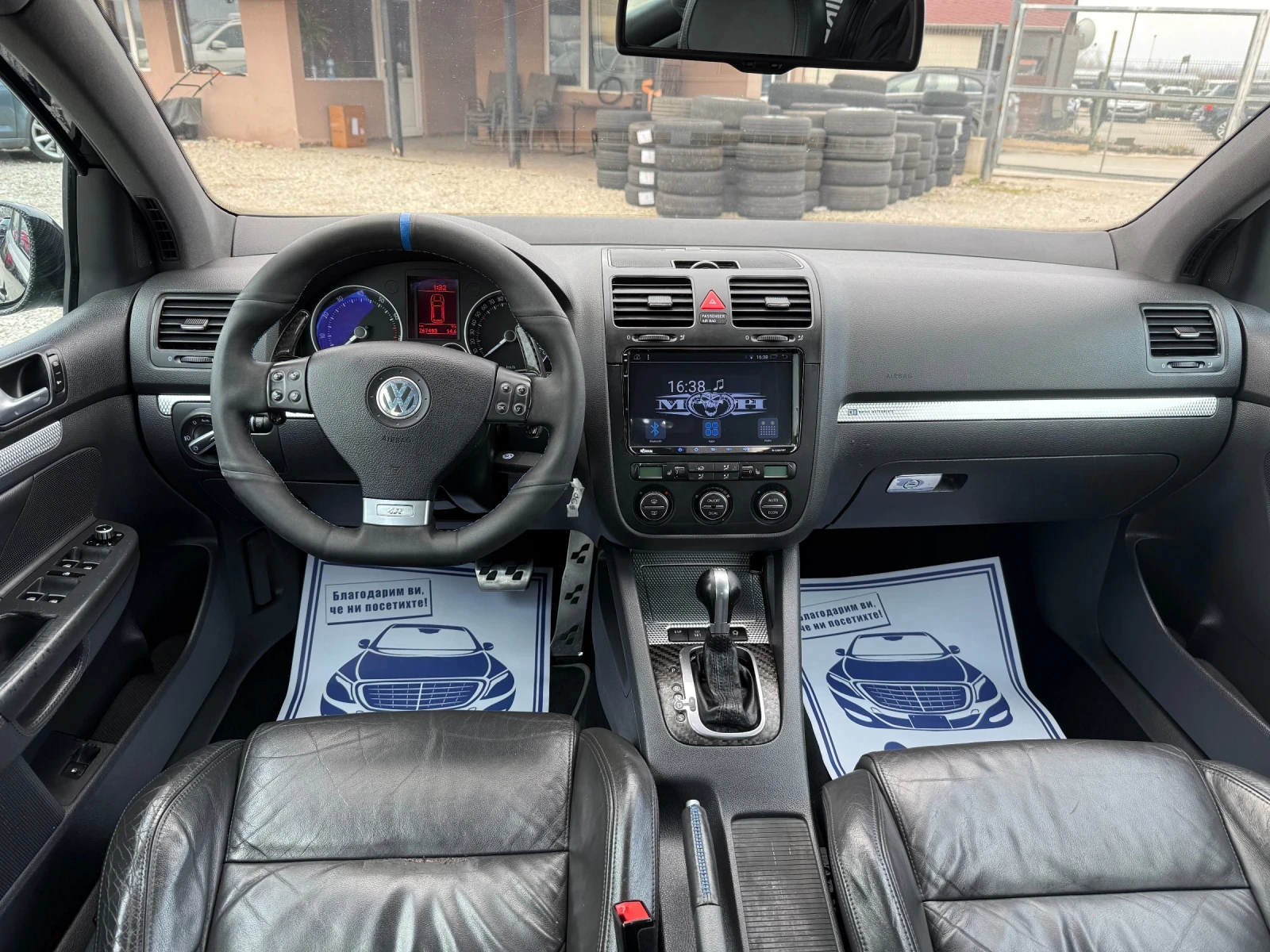 VW Golf R32-250PS-4X4-DSG | Mobile.bg — изображение 13