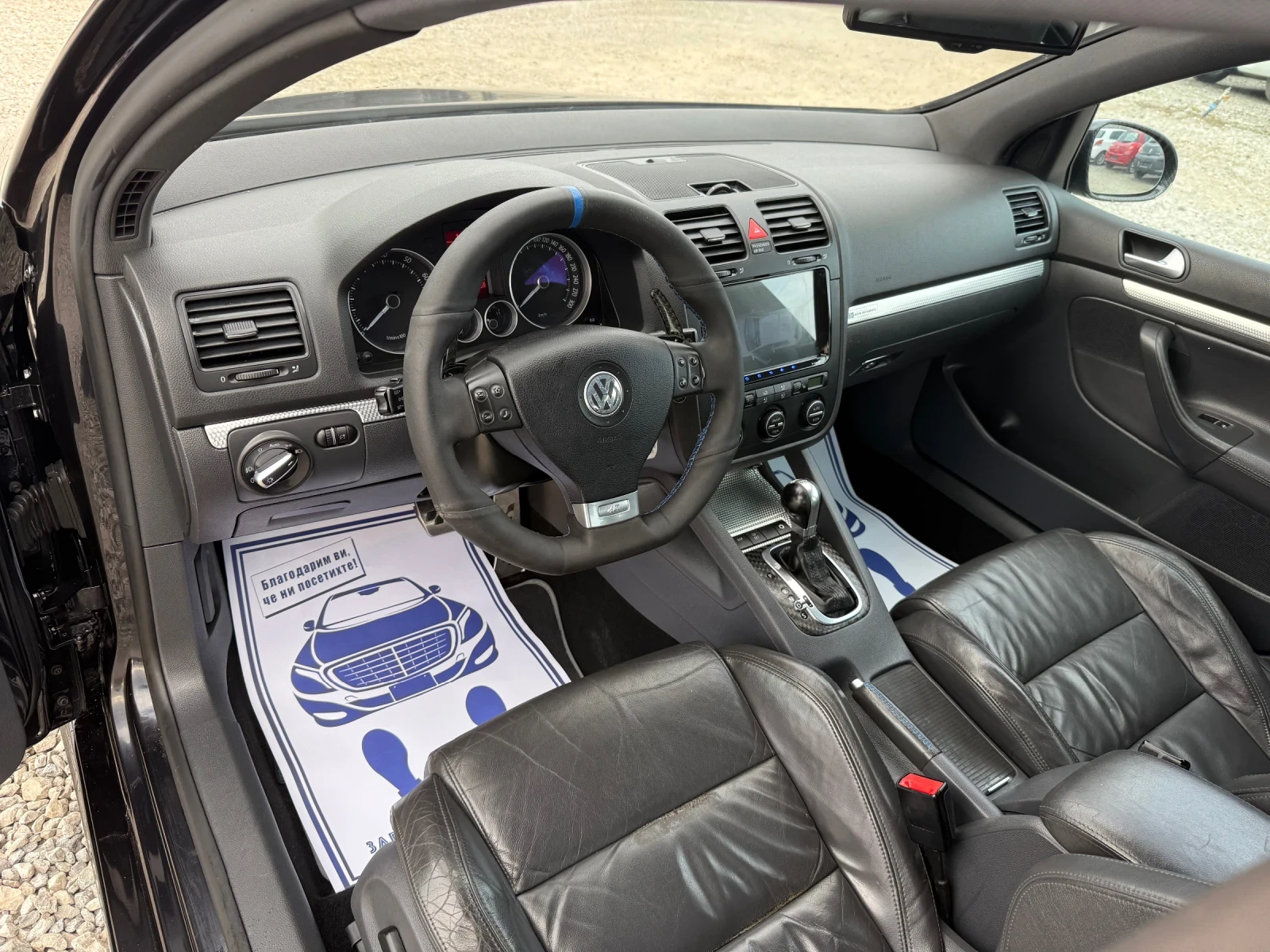 VW Golf R32-250PS-4X4-DSG | Mobile.bg — изображение 11