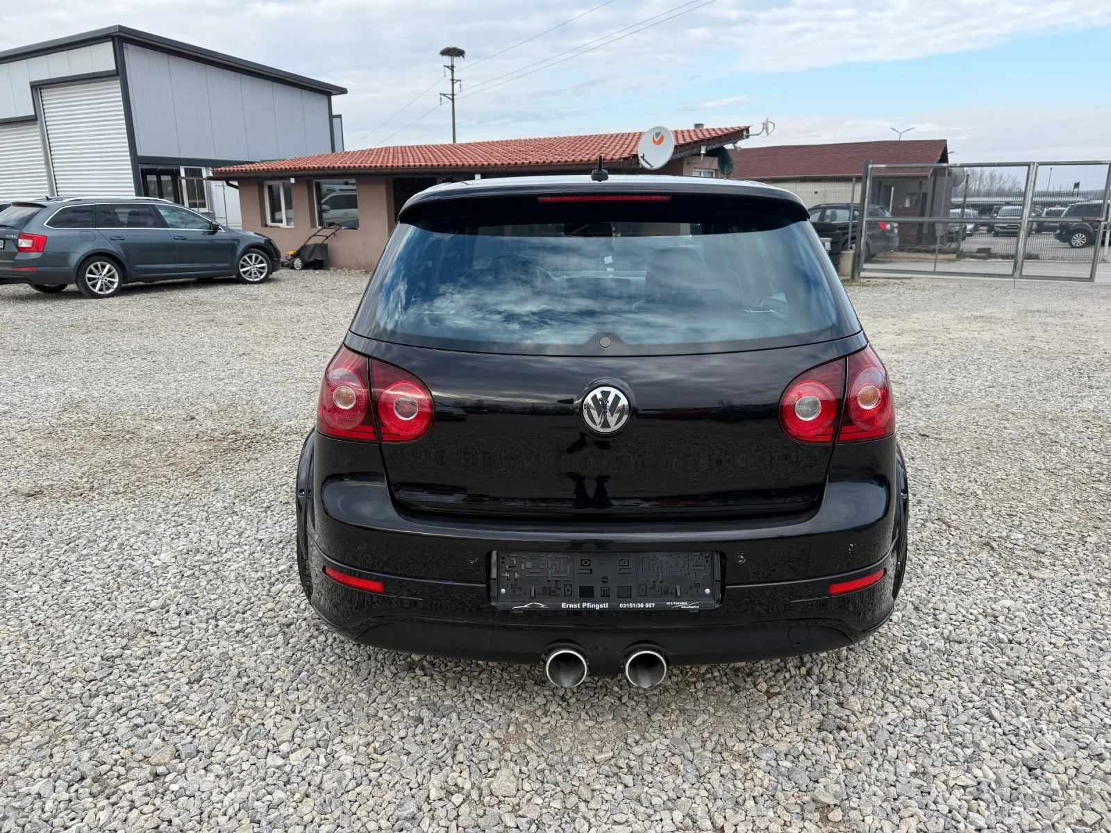 VW Golf R32-250PS-4X4-DSG - изображение 7