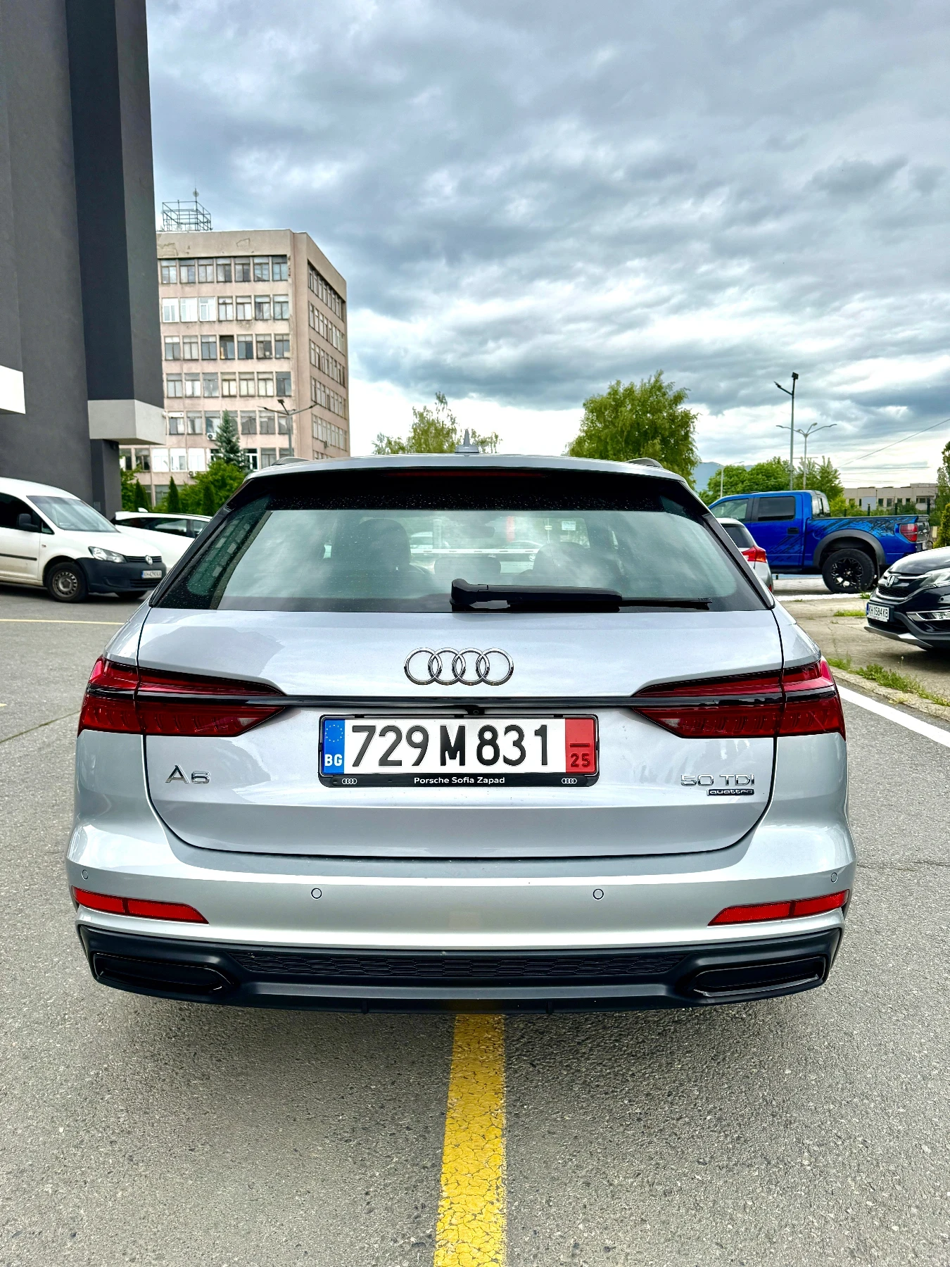 Audi A6 50 TDI  S line - изображение 4