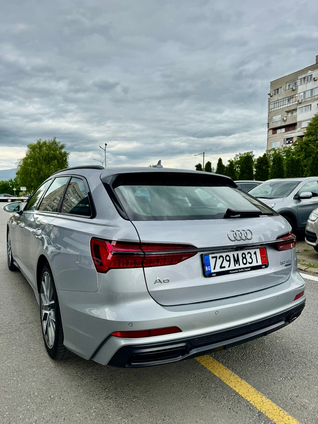 Audi A6 50 TDI  S line - изображение 7