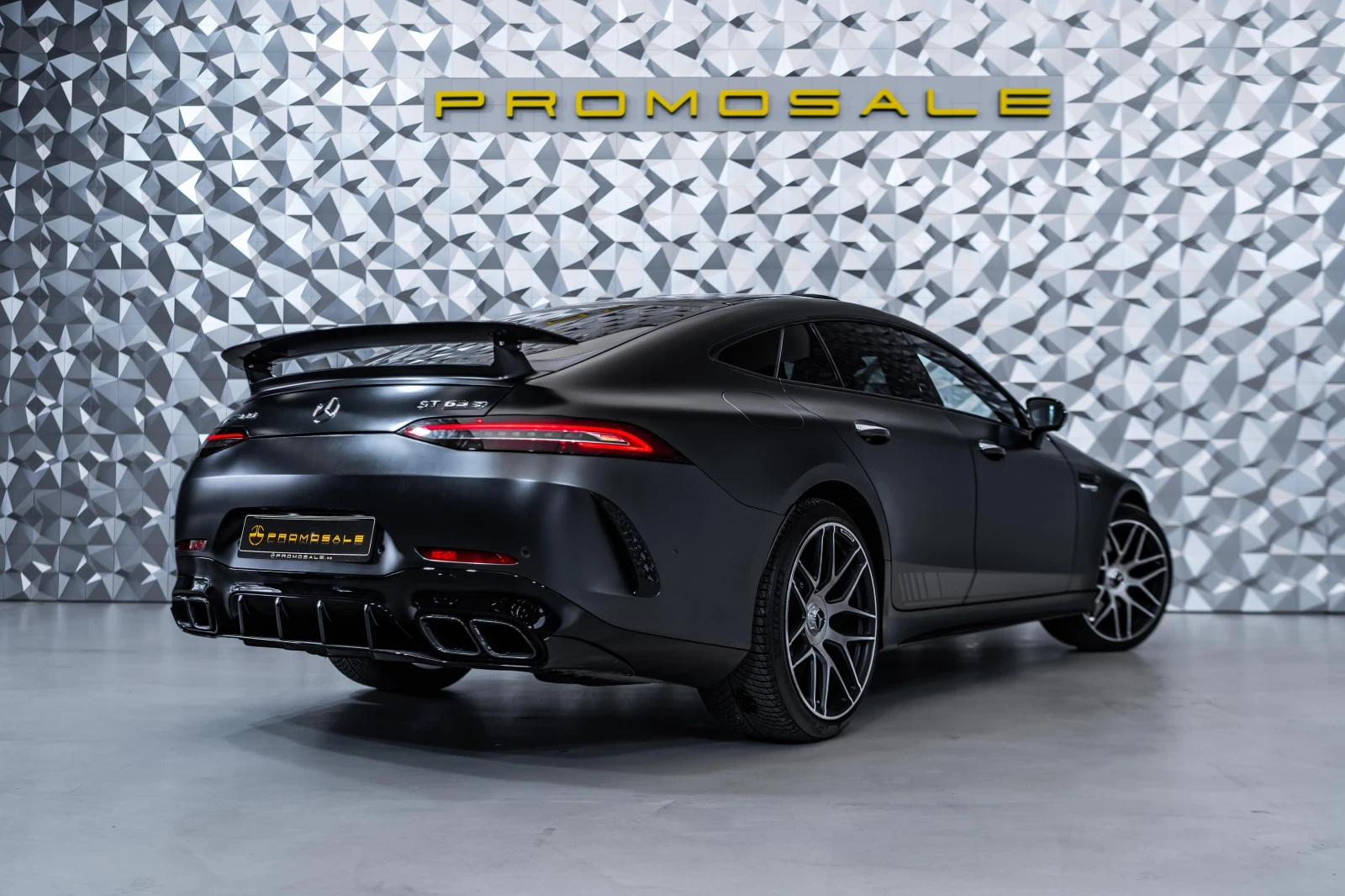 Mercedes-Benz AMG GT 63s Edition 1 4M+ Carbon* Burmester* ЛИЗИНГ - изображение 4
