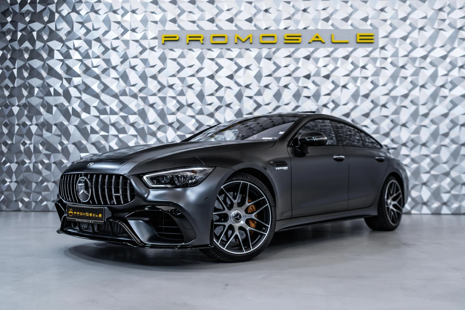Mercedes-Benz AMG GT 63s Edition 1 4M+ Carbon* Burmester* ЛИЗИНГ - изображение 2