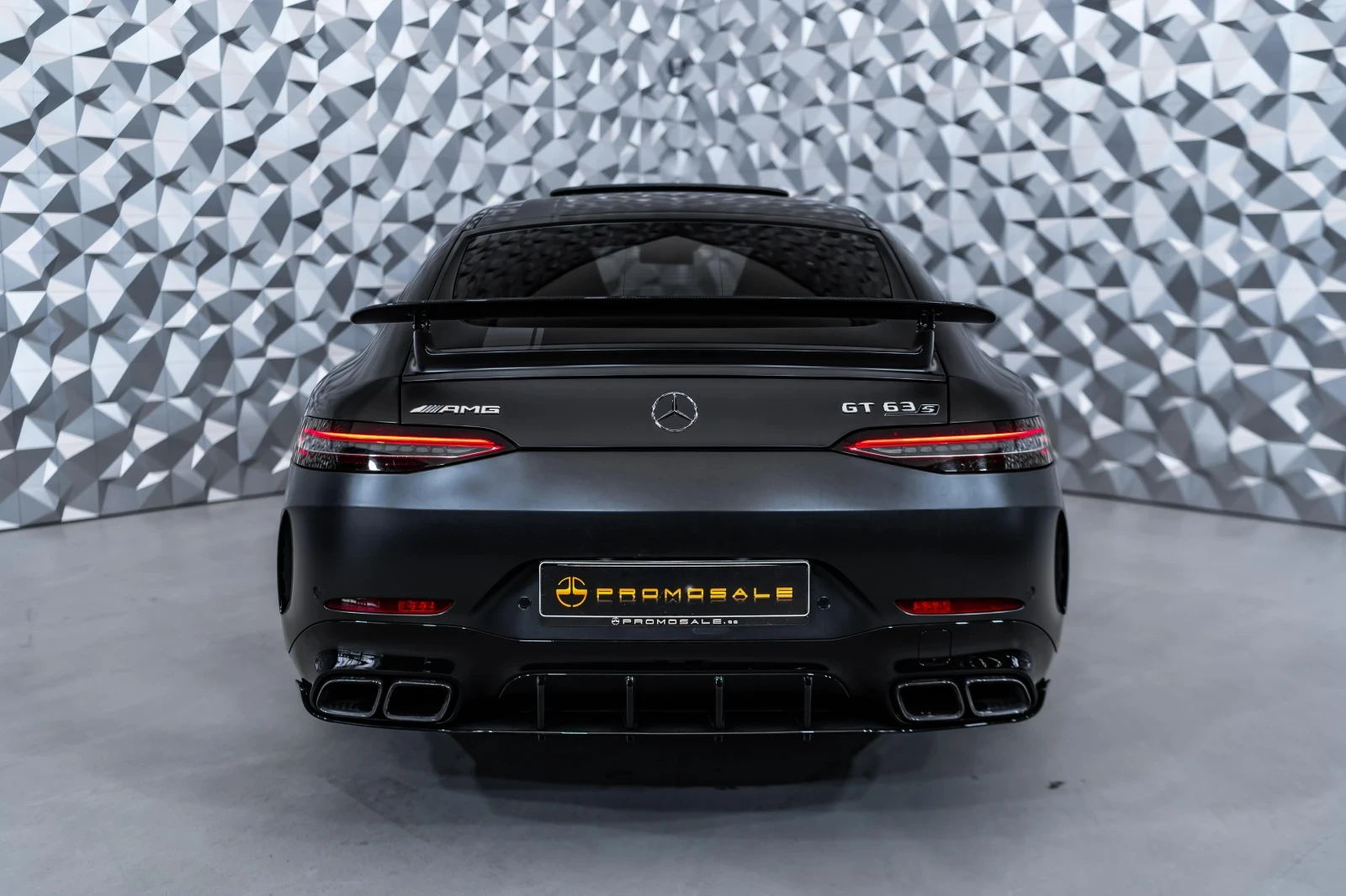 Mercedes-Benz AMG GT 63s Edition 1 4M+ Carbon* Burmester* ЛИЗИНГ - изображение 5