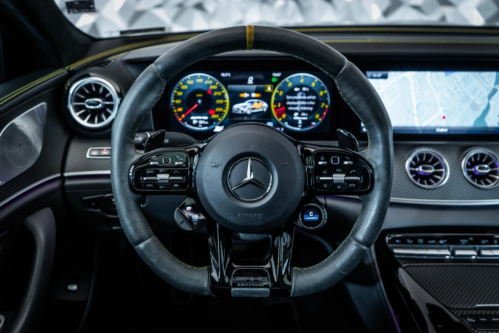 Mercedes-Benz AMG GT 63s Edition 1 4M+ Carbon* Burmester* ЛИЗИНГ - изображение 10