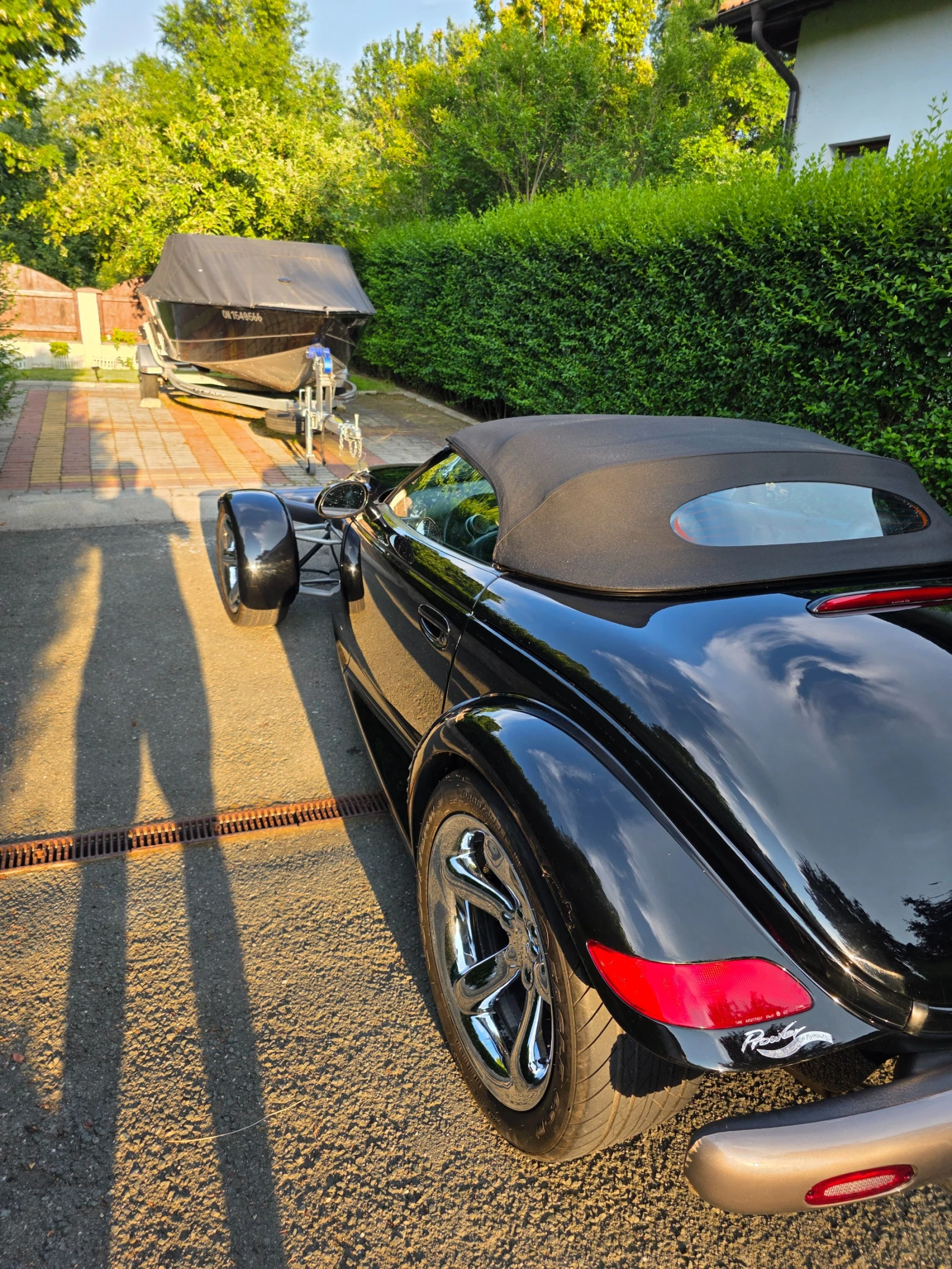 Plymouth Prowler 3.5L V6  - изображение 5