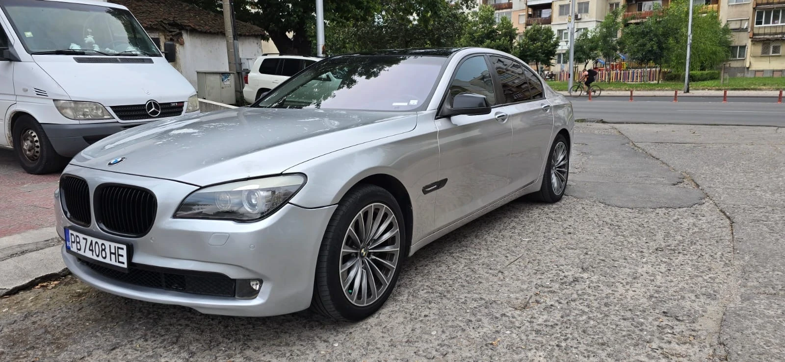 BMW 740 D/  /  | Mobile.bg   1