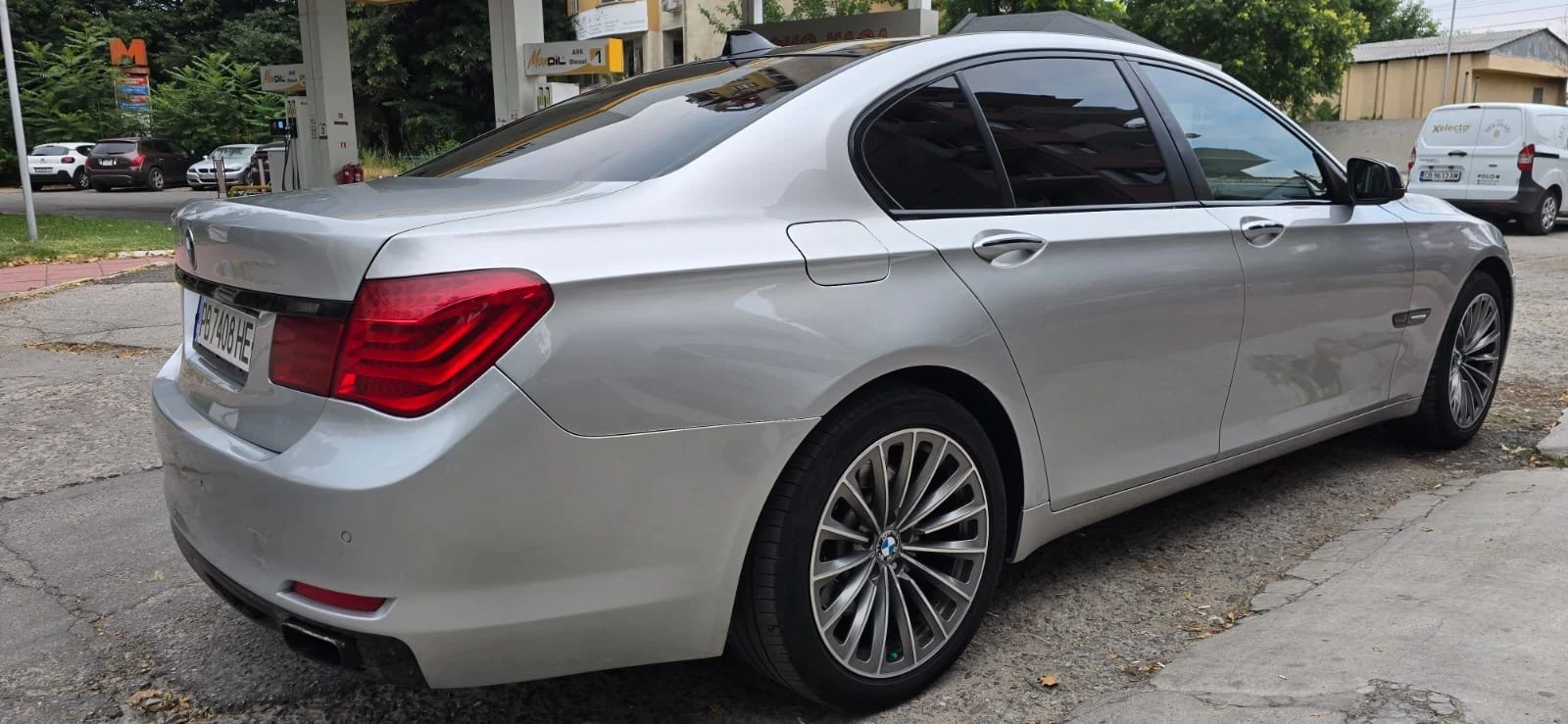 BMW 740 D/ ТОП /ФУЛ ЕКСТРИ - изображение 4