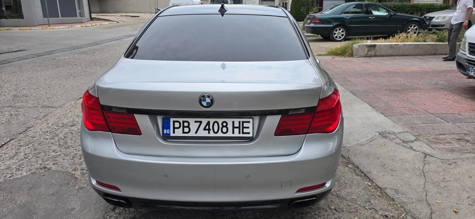 BMW 740 D/ ТОП /ФУЛ ЕКСТРИ - изображение 5