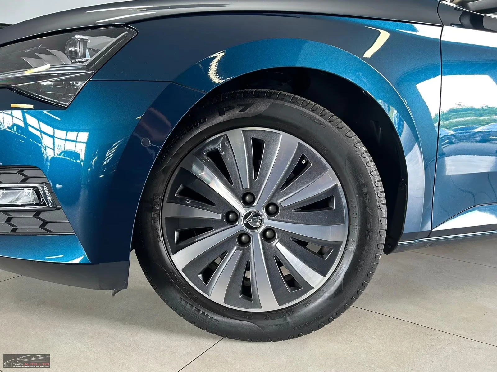 Skoda Superb 2.0/200HP/STYLE/DSG/NAVI/360/MATRIX/AMBI/684v - изображение 5