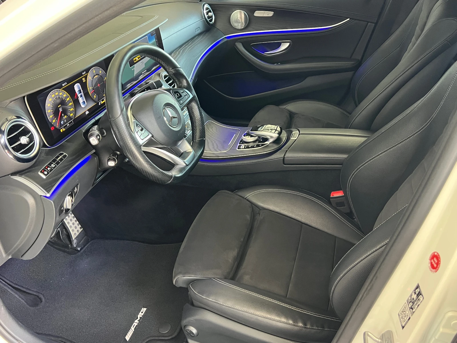 Mercedes-Benz E 350 d, 4-MAT, AMG, PANO, DIST, NIGHT, CAM-360, MULTIBE - изображение 8